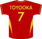 7番　TOYOOKA